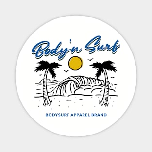 bodysurf beach Magnet